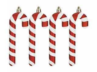 Ziemassvētku rotājumu komplekts Springos, 14cm, 4 gab.