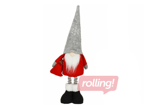 Ziemassvētku dekors Springos rūķis, 42cm