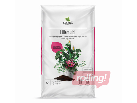 Augsne Kekkila Oy, telpaugiem, 10l