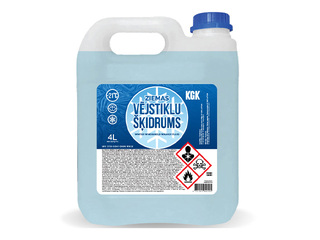 Auto vējstiklu mazgāšanas līdzeklis, ziemas -20°C, 4l