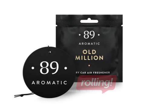Auto gaisa atsvaidzinātājs Aromatic 89, Old Million