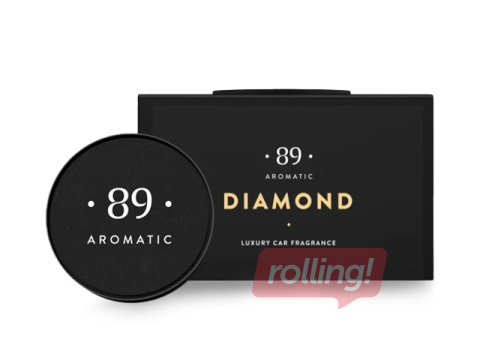 Auto gaisa atsvaidzinātājs Aromatic 89, ventilācijas atverei, Diamond