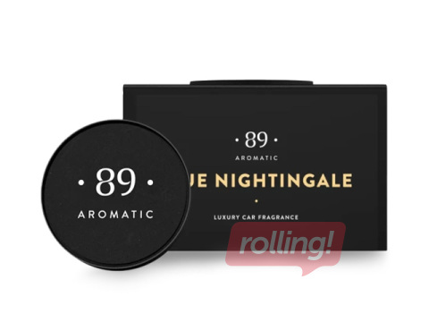 Auto gaisa atsvaidzinātājs Aromatic 89, ventilācijas atverei, Blue Nightingale