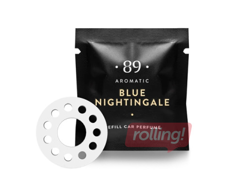 Auto gaisa atsvaidzinātāja uzpilde Aromatic 89, ventilācijas atverei, Blue Nightingale