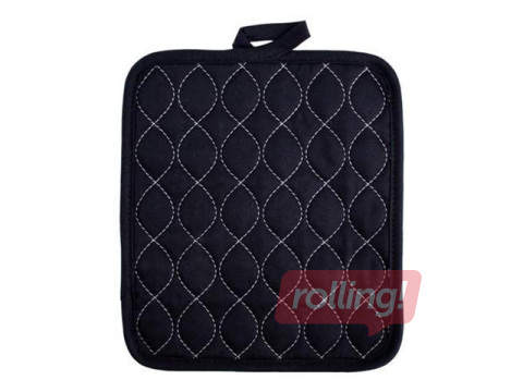 Katlu paliktnis Kitchisimo, melns, 18x20cm