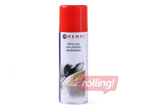 Gāzes balons Hendi, šķiltavām un deglim, 0.2l