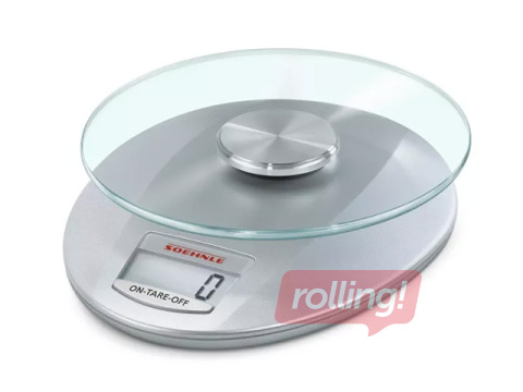 Virtuves svari Soehnle, Roma Silver, digitāli, līdz 5kg