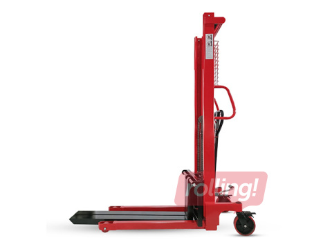 Palešu rati Kelmann GX-1150P1H2, augstu paceļami, celtspēja 1000kg, 1150mm