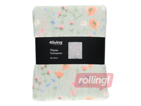 Pleds 4Living Floreo, 130x160cm