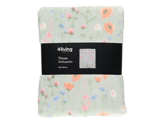 Pleds 4Living Floreo, 130x160cm