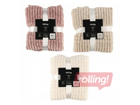 Pleds 4Living, dažādas krāsas, 130x170cm