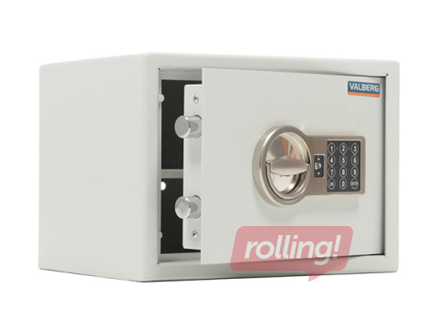 Seifs Valberg Arsenal 25 EL, gaiši pelēks, 25×34×28cm