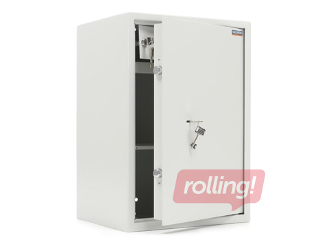 Seifs Valberg Arsenal 63 T, gaiši pelēks, 63×44×35.5cm