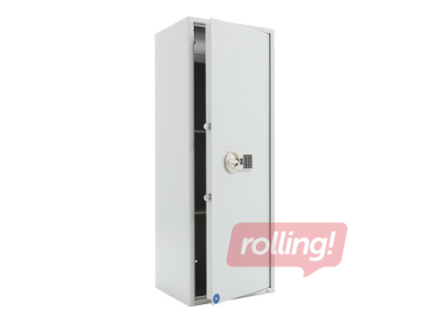 Seifs Valberg Arsenal 120 T, gaiši pelēks, 120×44×35.5cm