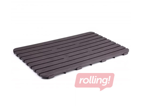 Paliktnis dušas telpai Tatay, brūns, 80x50cm