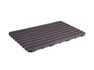 Paliktnis dušas telpai Tatay, brūns, 80x50cm