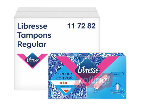 Tamponi Libresse Normal, 384 gab.