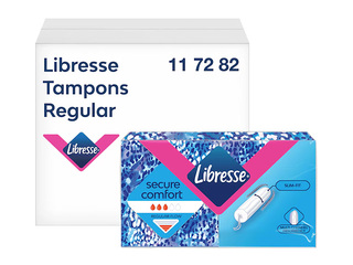 Tamponi Libresse Normal, 384 gab.