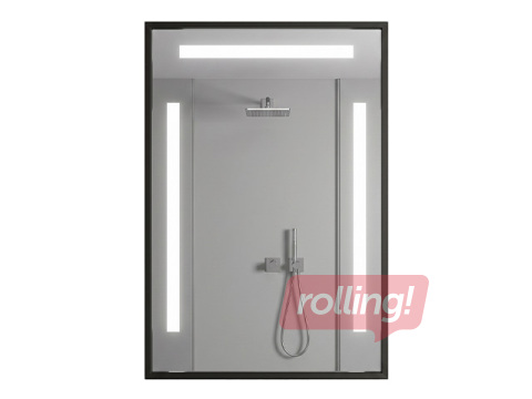 Sienas spogulis Vento Torino, LED, 50x70cm
