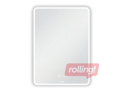 Sienas spogulis, LED, 50x70cm