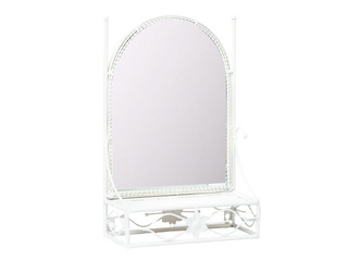 Spogulis Sandy, ar plauktu, 28x13x43cm