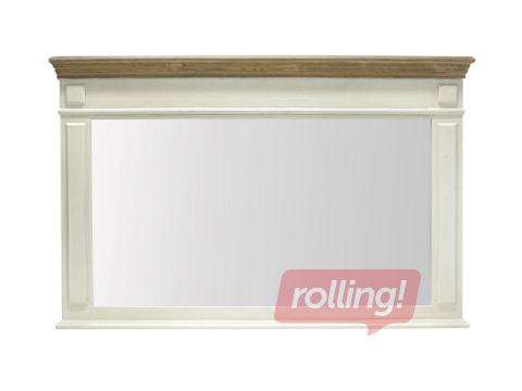 Sienas spogulis Samira, koka, 107x70cm