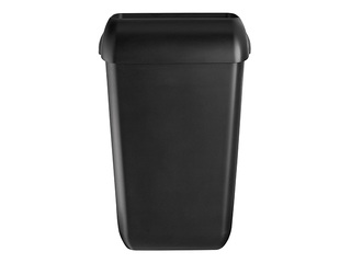 Atkritumu tvertne QuartzLine, melna, 43l