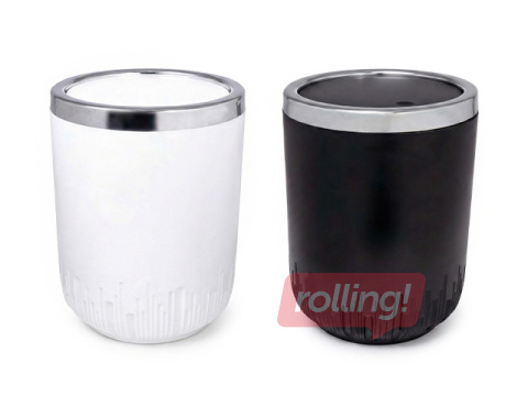 Atkritumu tvertne Herevin, balta vai melna, 5.4l