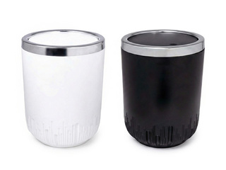 Atkritumu tvertne Herevin, balta vai melna, 5.4l