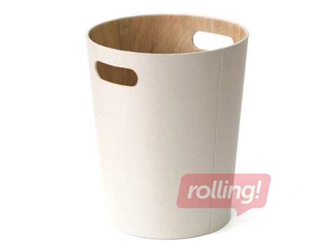 Atkritumu tvertne Kitchisimo, kartons, poliesters, Ø25x30cm