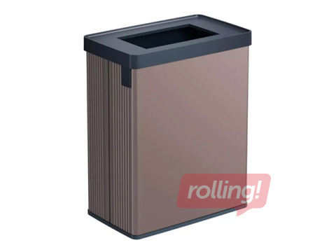 Atkritumu tvertne Curver, Verto Recycle, pērļu rozā, 54l