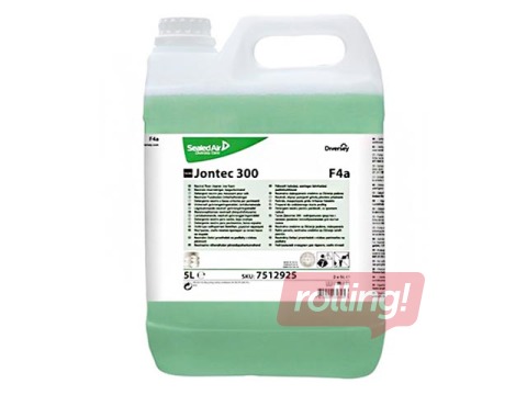 Neitrāls mazgāšanas līdzeklis grīdām Diversey Taski Jontec 300, 5 l