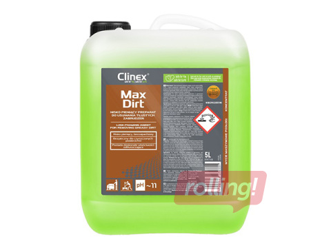 Mazgājamais līdzeklis Clinex Maxdirt, 5l