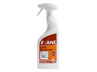 Universāls tīrīšanas līdzeklis Evans Vanodine L.S.P., 750 ml