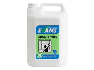 Universaalne puhastusvahend Evans Vanodine Spray & Wipe, 5 l