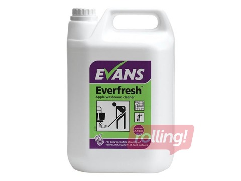 Tualetes tīrīšanas līdzeklis Evans Vanodine Everfresh, 5 l