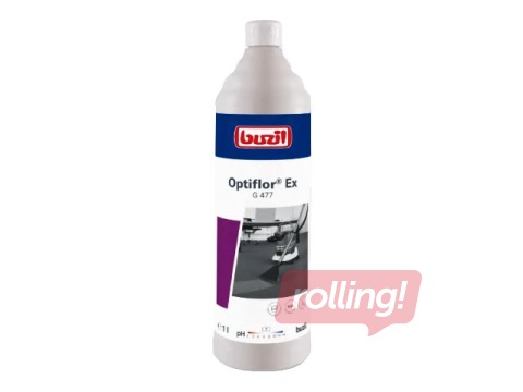 Paklāju tīrīšanas līdzeklis Buzil G477 Optiflor Ex, 1l