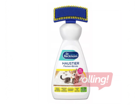 Mājdzīvnieku traipu un smaku noņēmējs Dr.Beckmann, ar birstīti, 650ml