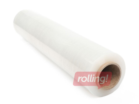 Plēve palešu iepakošanai, 23µm, caurspīdīga, 50cm × 270m