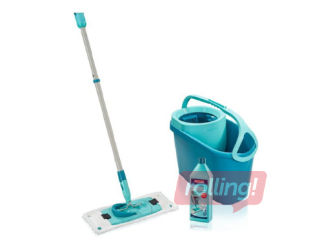 Grīdas uzkopšanas komplekts Leifheit Clean Twist M Ergo+līdzeklis Power Cleaner 1l