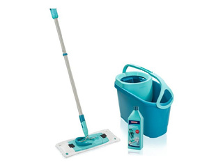 Grīdas uzkopšanas komplekts Leifheit Clean Twist M Ergo+līdzeklis Power Cleaner 1l