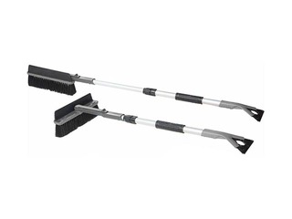 The snow brush with a scraper, teles.Star-is  82-125cm