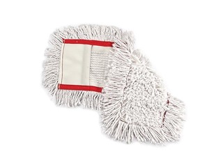 Mops kokvilnas ar kabatām, 60cm
