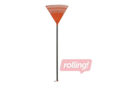 Grābeklis Hortus, oranžs, 150cm