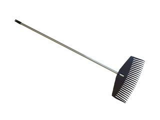 Grābeklis Sauber, melns, 150cm