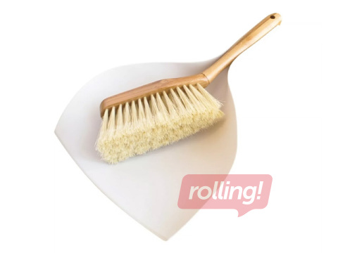 Birste ar liekšķeri York Eco Natural Bamboo