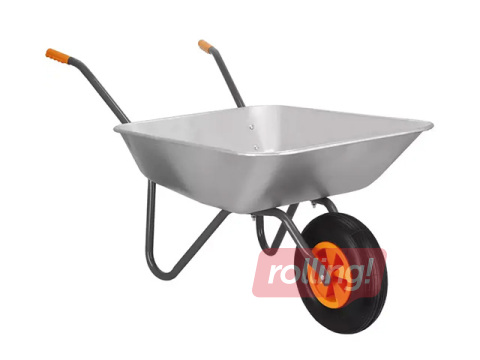 Dārza ķerra Springos, kravnesība 120kg, 65l