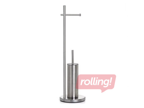 Tualetes piederumu statīvs Tatay Satin, nerūsējošā tērauda