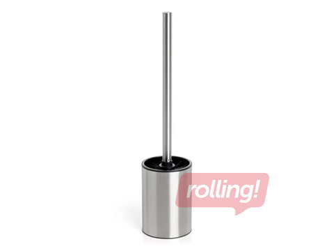 Tualetes birste Tatay Satin, ar turētāju, nerūsējošā tērauda