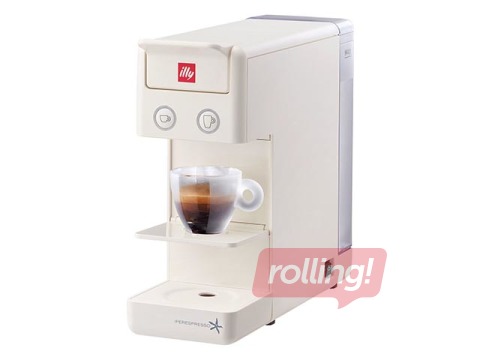 Kapsulu kafijas automāts Illy Y3.3, balts 